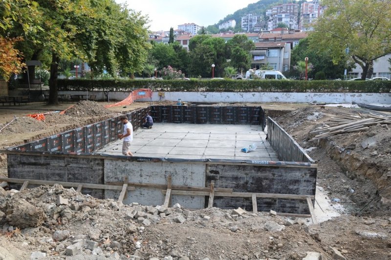 Belediye açıkladı…  Yeni Işıklı havuz yapılıyor - 5