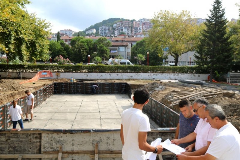 Belediye açıkladı… Yeni Işıklı havuz yapılıyor - 1