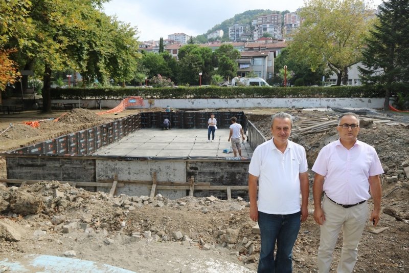 Belediye açıkladı…  Yeni Işıklı havuz yapılıyor - 2
