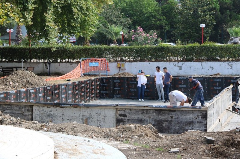 Belediye açıkladı… Yeni Işıklı havuz yapılıyor - 4