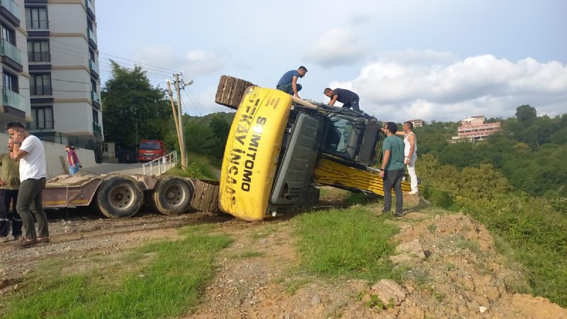 EKSKAVATÖR OPERATÖRÜ YARALANDI - 2