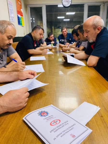 ERDEMİR İLE TÜRK METAL ARASINDA GÖRÜŞMELER BAŞLAYACAK - 1