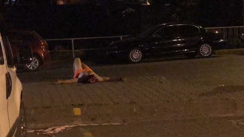 Ereğli’de gece saatleri… ALKOLLÜ VE YARI ÇIPLAK! - 2