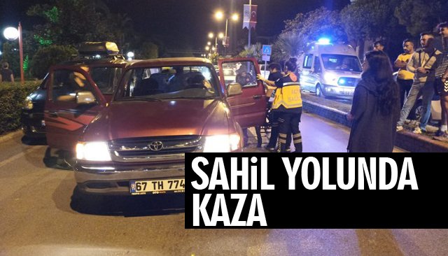 GECE YARISI TRAFİK KAZASI