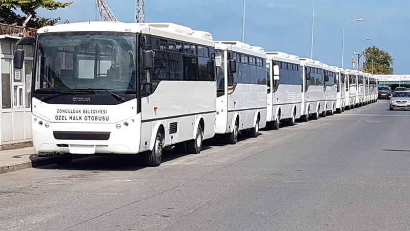 Halk otobüsleri 15 Ağustos´ta seferlere başlıyor - 1
