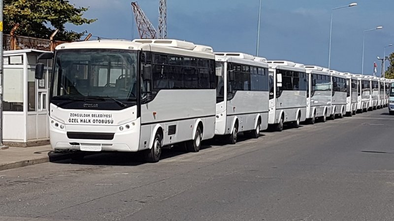 Halk otobüsleri 15 Ağustos´ta seferlere başlıyor - 2