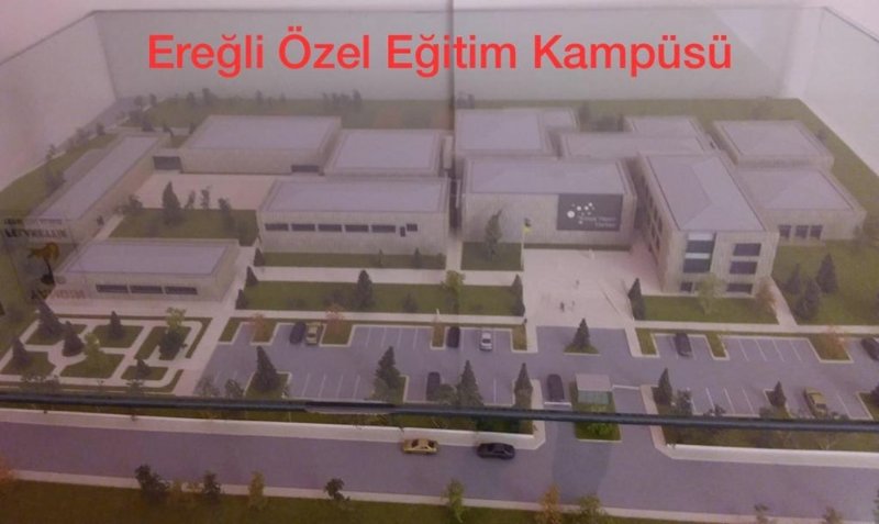 İlçe Milli Eğitim Müdürü Aksoy çalışmaları anlattı, müjde verdi! EREĞLİ’YE ÖZEL EĞİTİM KAMPÜSÜ! - 2