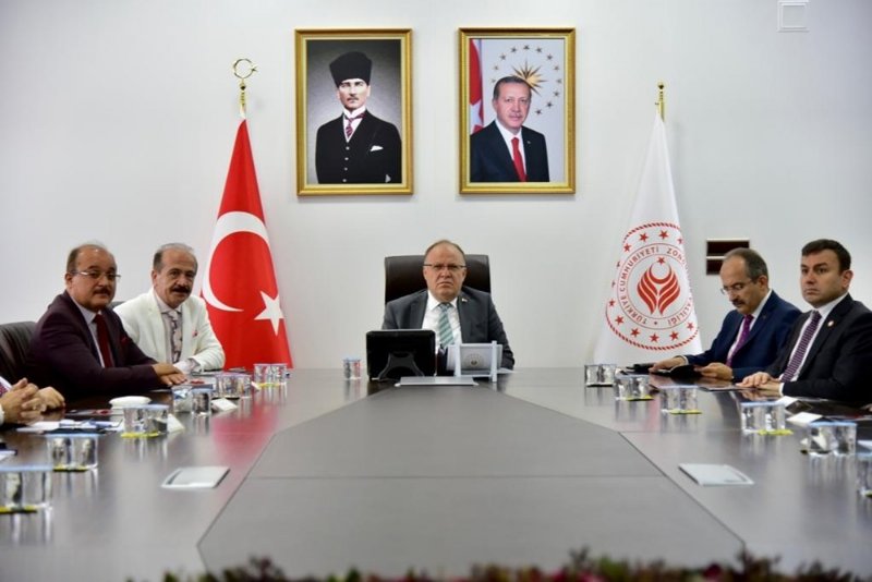İNSAN TİCARETİ İLE MÜCADELE İÇİN TOPLANDILAR - 2