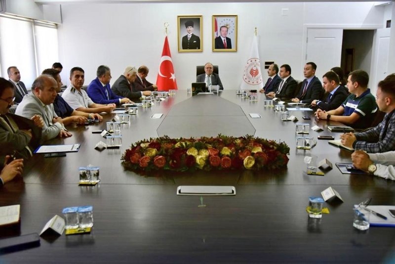 İNSAN TİCARETİ İLE MÜCADELE İÇİN TOPLANDILAR - 3