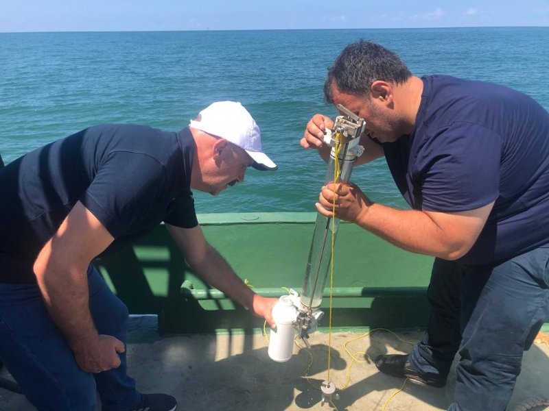 Kafes Balıkçılığı için Zonguldak’ta incelemelerde bulundular… POTANSİYEL ARIYORLAR - 4