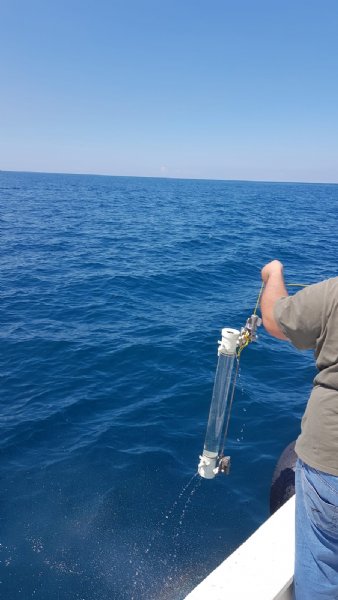 Kafes Balıkçılığı için Zonguldak’ta incelemelerde bulundular… POTANSİYEL ARIYORLAR - 5