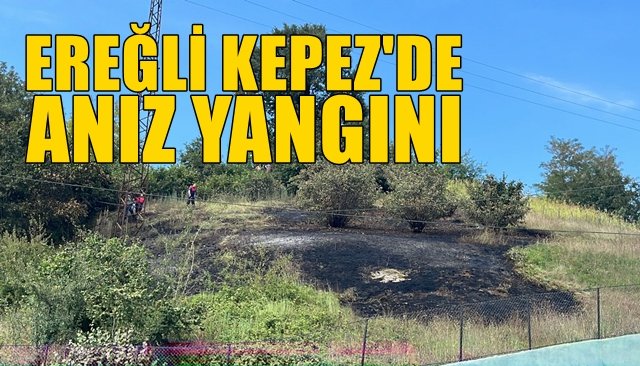 KEPEZ’DE ANIZ YANGINI