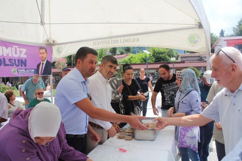 Kilimli’de aşure gününe yoğun ilgi - 2