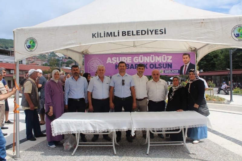 Kilimli’de aşure gününe yoğun ilgi - 3