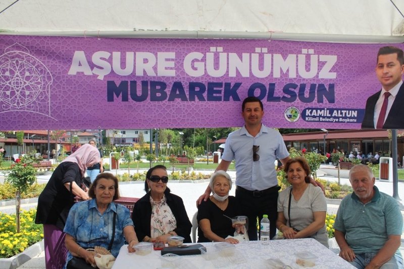 Kilimli’de aşure gününe yoğun ilgi - 4