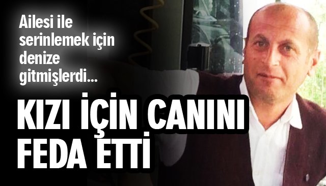 KIZI İÇİN CANINI FEDA ETTİ