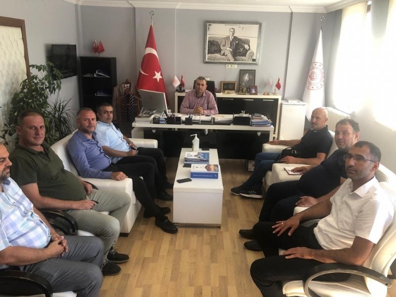 Konunun tüm tarafları Ereğli’de incelemelerde bulundu… KAFES BALIKÇILIĞI İÇİN YER ARAYIŞI  - 7