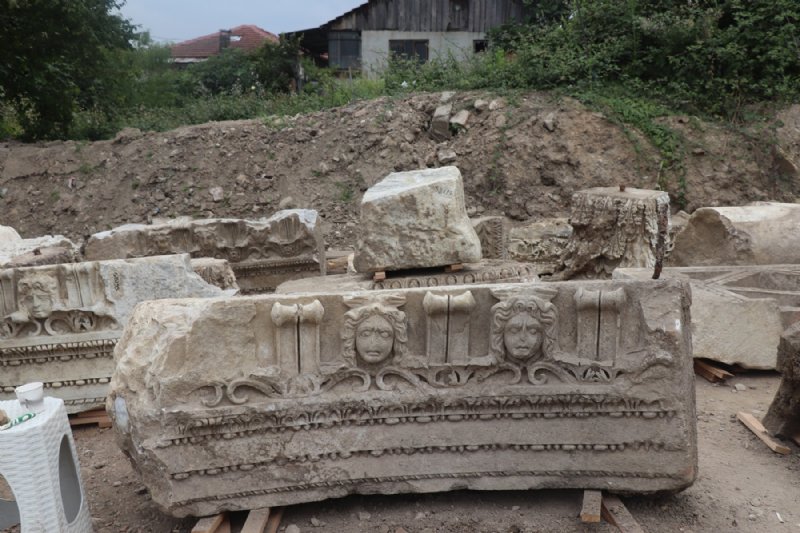 Konuralp’te Prusias Ad Hypium kazıları… YENİ BULGULAR MÜTHİŞ! - 2