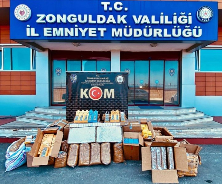   Kozlu’da bir depoda yapılan aramada bulundu… MİKTAR ÇOK BÜYÜK! - 1