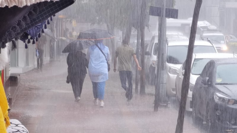 Metrekareye bir saatte 35 kilogram yağış düştü… ZONGULDAK’IN YAĞMURLA İMTİHANI - 8
