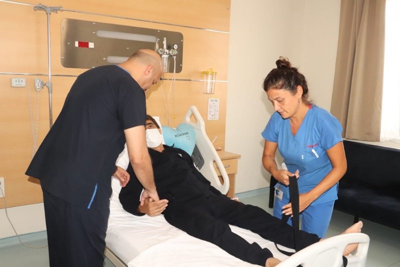 Milyonda bir görülen bir tümör türü… Bu ameliyat Ereğli’de ilk kez yapıldı… SAĞLIĞINA KAVUŞTU - 1