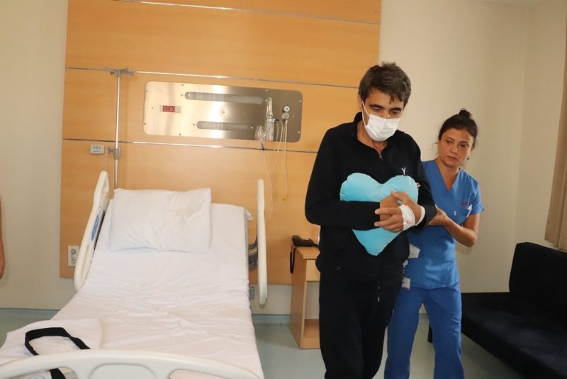 Milyonda bir görülen bir tümör türü… Bu ameliyat Ereğli’de ilk kez yapıldı… SAĞLIĞINA KAVUŞTU - 2