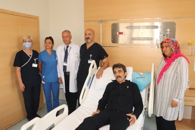 Milyonda bir görülen bir tümör türü… Bu ameliyat Ereğli’de ilk kez yapıldı… SAĞLIĞINA KAVUŞTU - 6