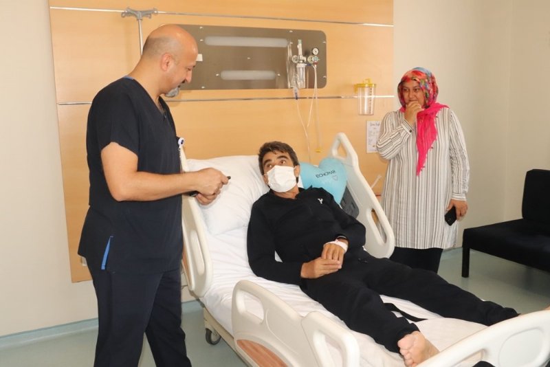 Milyonda bir görülen bir tümör türü… Bu ameliyat Ereğli’de ilk kez yapıldı… SAĞLIĞINA KAVUŞTU - 9