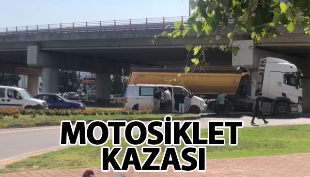 MOTOSİKLET KAZASI