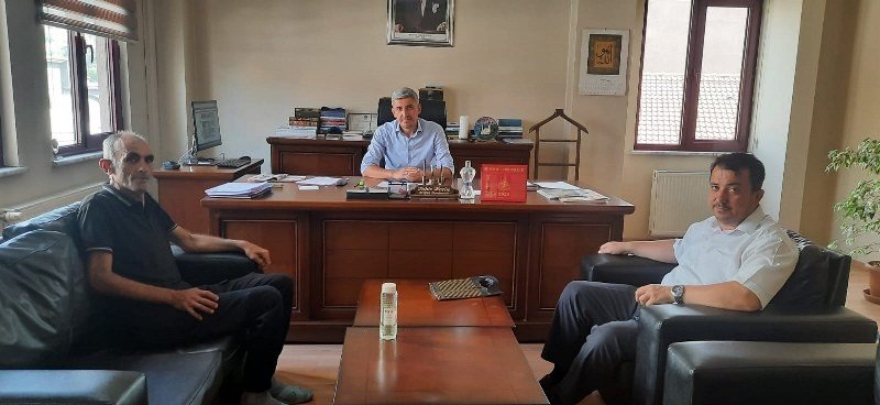 MÜFTÜLÜK, TEMİZLİK PERSONELİNİ ONURLANDIRDI - 2