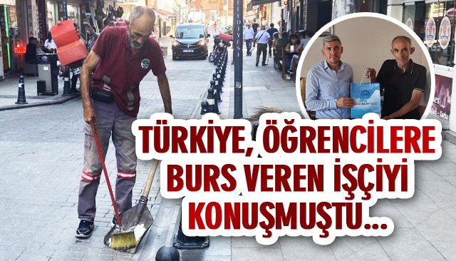 MÜFTÜLÜK, TEMİZLİK PERSONELİNİ ONURLANDIRDI