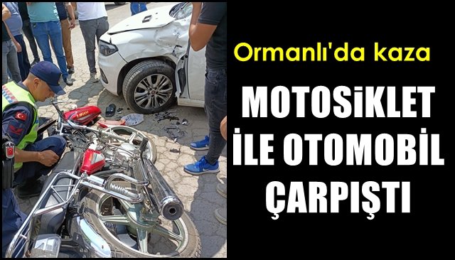 ORMANLI’DA KAZA