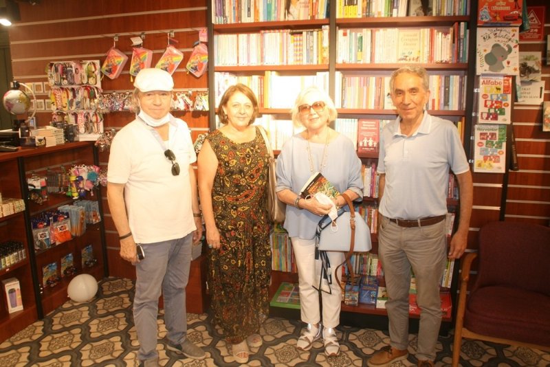 Penguen Kitabevi açılışı yoğun katılımla gerçekleştirildi… EREĞLİ’NİN KÜLTÜREL MERKEZİ OLACAK - 19