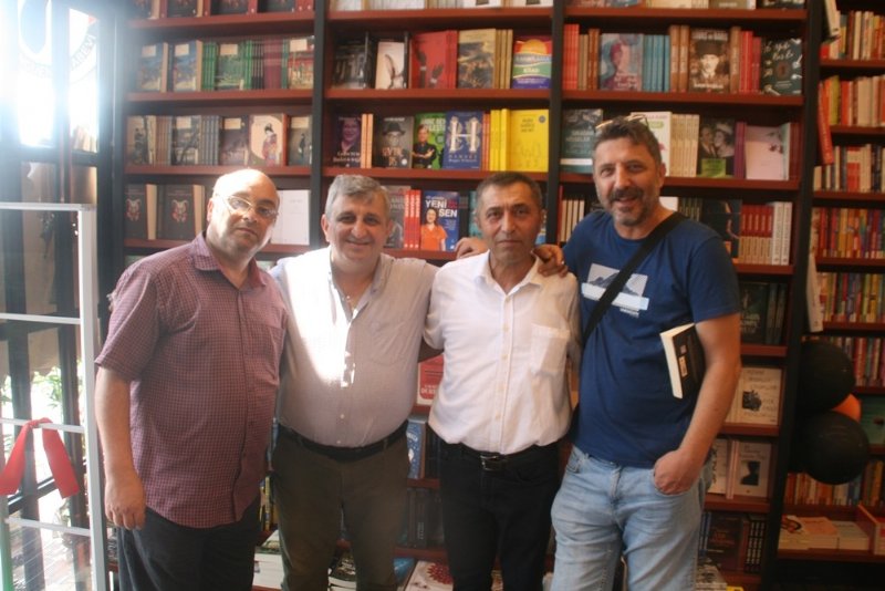 Penguen Kitabevi açılışı yoğun katılımla gerçekleştirildi… EREĞLİ’NİN KÜLTÜREL MERKEZİ OLACAK - 8