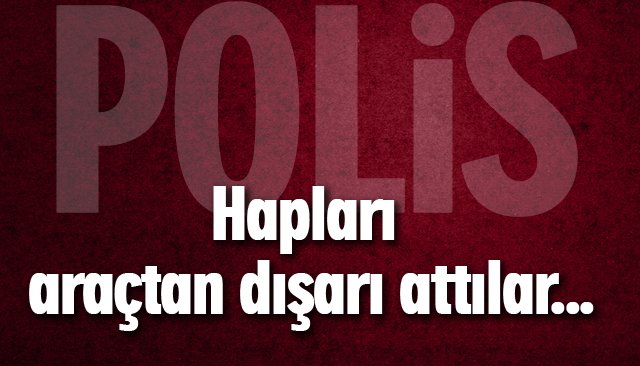 POLİSTEN KAÇARKEN ÇALILIKLARA ATTILAR!