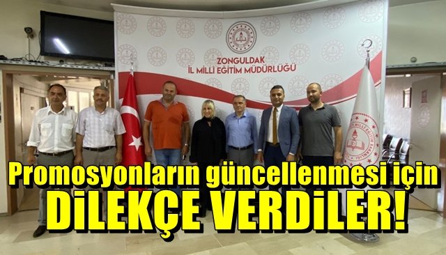 Promosyonların güncellenmesi için dilekçe verdiler 