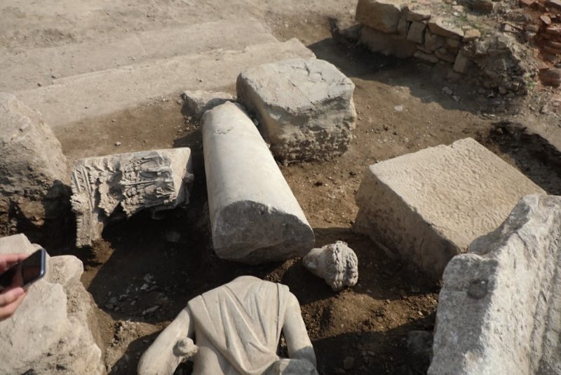 Prusias Ad Hypium kazılarında dönüm noktası… APOLLO HEYKELİ BULUNDU - 11