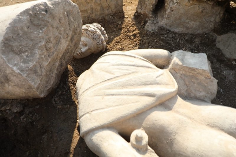 Prusias Ad Hypium kazılarında dönüm noktası… APOLLO HEYKELİ BULUNDU - 15