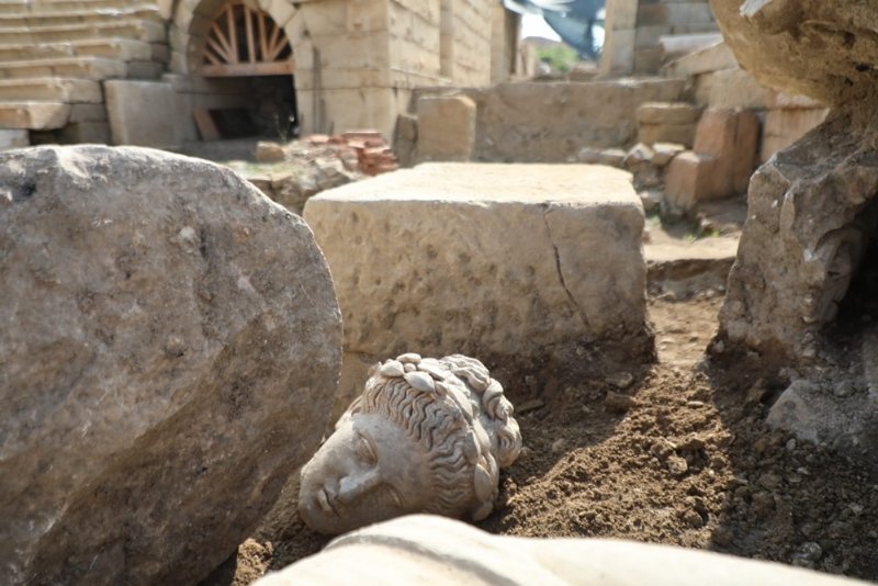 Prusias Ad Hypium kazılarında dönüm noktası… APOLLO HEYKELİ BULUNDU - 16