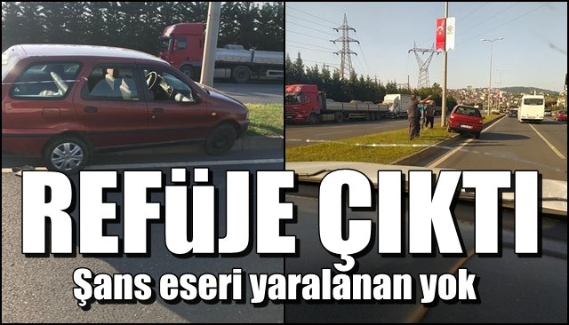 REFÜJE ÇIKTI