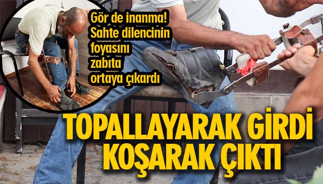 TOPALLAYARAK GİRDİ KOŞARAK ÇIKTI