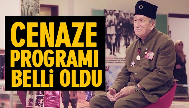 TURGUT KAÇMAZ’IN CENAZE PROGRAMI BELLİ OLDU 