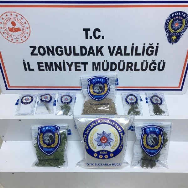UYUŞTURUCU OPERASYONUNDA 4 KİŞİ YAKALANDI - 1