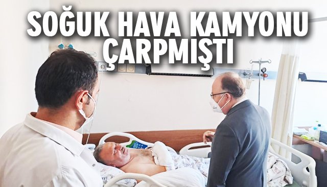 VALİ TUTULMAZ’DAN ERGENÇ’E ZİYARET