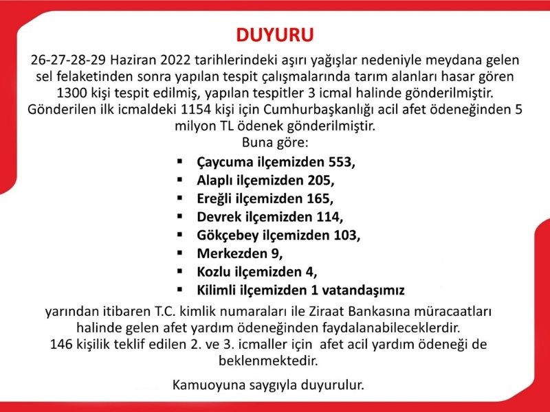 Valilikten selzedelere ek ödenek açıklaması… ÖDEMELER BAŞLIYOR! - 2