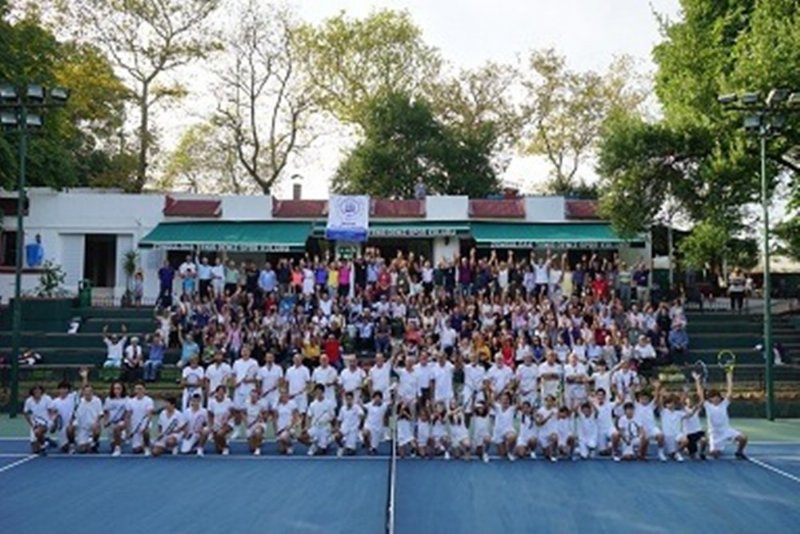 VETERAN TENİSÇİLER ZONGULDAK’TA BULUŞACAK - 1