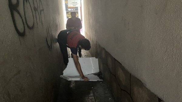 YARALI GÜVERCİNLER KURTARILDI - 3
