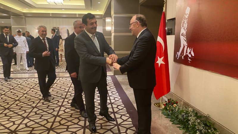 ZAFER BAYRAMI RESEPSİYONU DÜZENLENDİ - 1