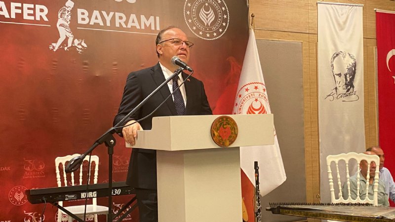ZAFER BAYRAMI RESEPSİYONU DÜZENLENDİ - 3