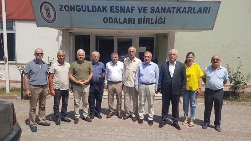 ZESOB yönetim kurulu toplandı… SİCİL AFFI ÇAĞRISI! - 1